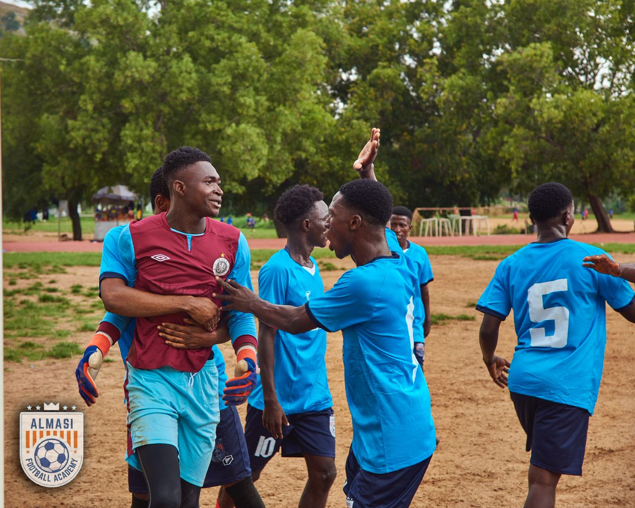 Goal celebration