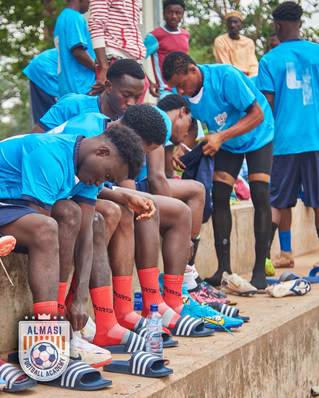 Pre-match preparation